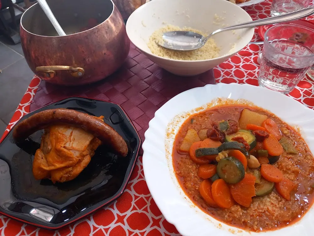 Couscous Poulet Merguez