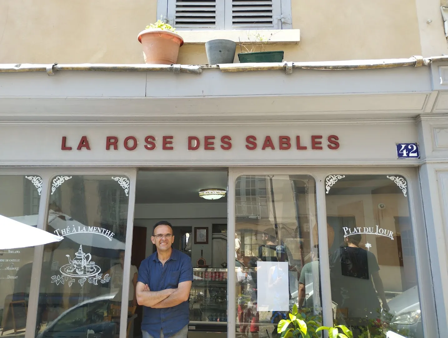 La Rose des Sables