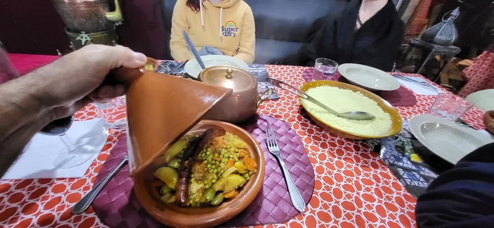 Tajine Poulet Merguez